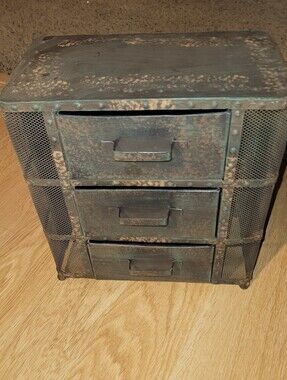 Vintage Industrial Organizer